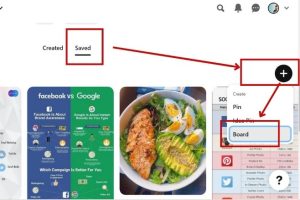 como crear un tablero en pinterest