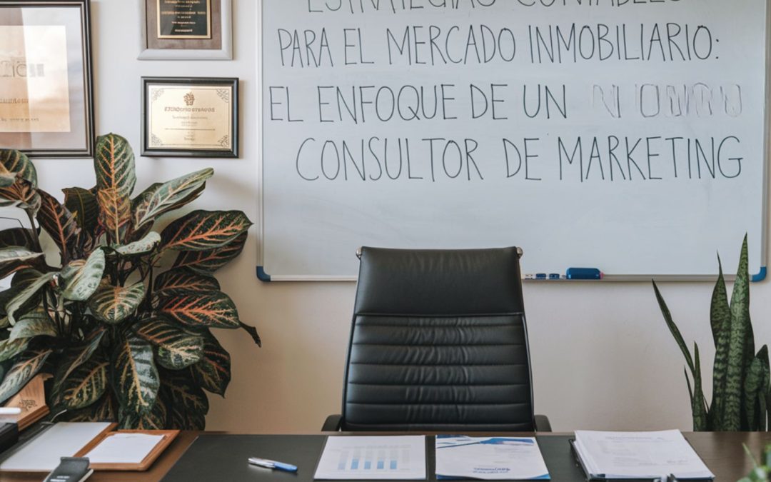Estrategias Contables para el Mercado Inmobiliario: El Enfoque de un Consultor de Marketing
