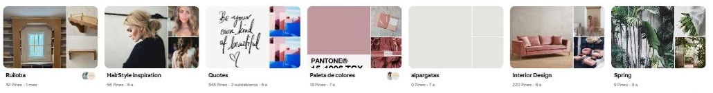 Tableros de Bimani en Pinterest: decoración, citas, peinados y paleta de colores